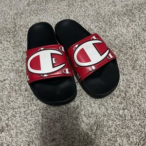 Champion slides